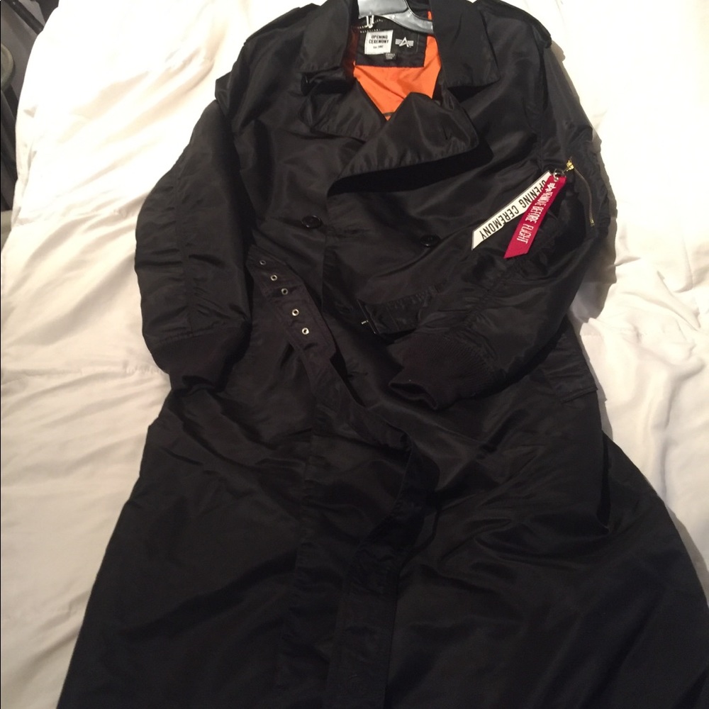 Alpha Industries trench coat - Picture 4 of 8